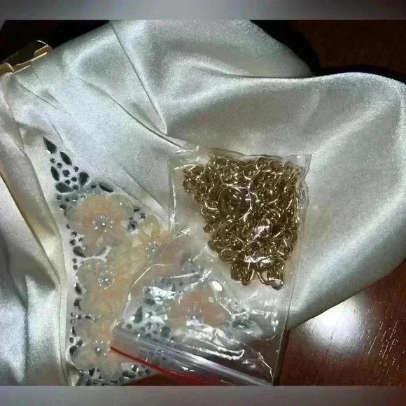 Bagley Mishka Statin Evening/Bridal Clutch NWT~GIFTABLE - Picture 4 of 10